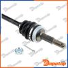 Demi-Arbre de Transmission arrière pour NISSAN | NPW-NS-076, 18-063081